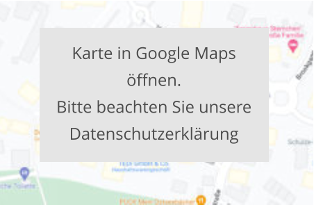 Karte in Google Maps öffnen. Bitte beachten Sie unsere Datenschutzerklärung
